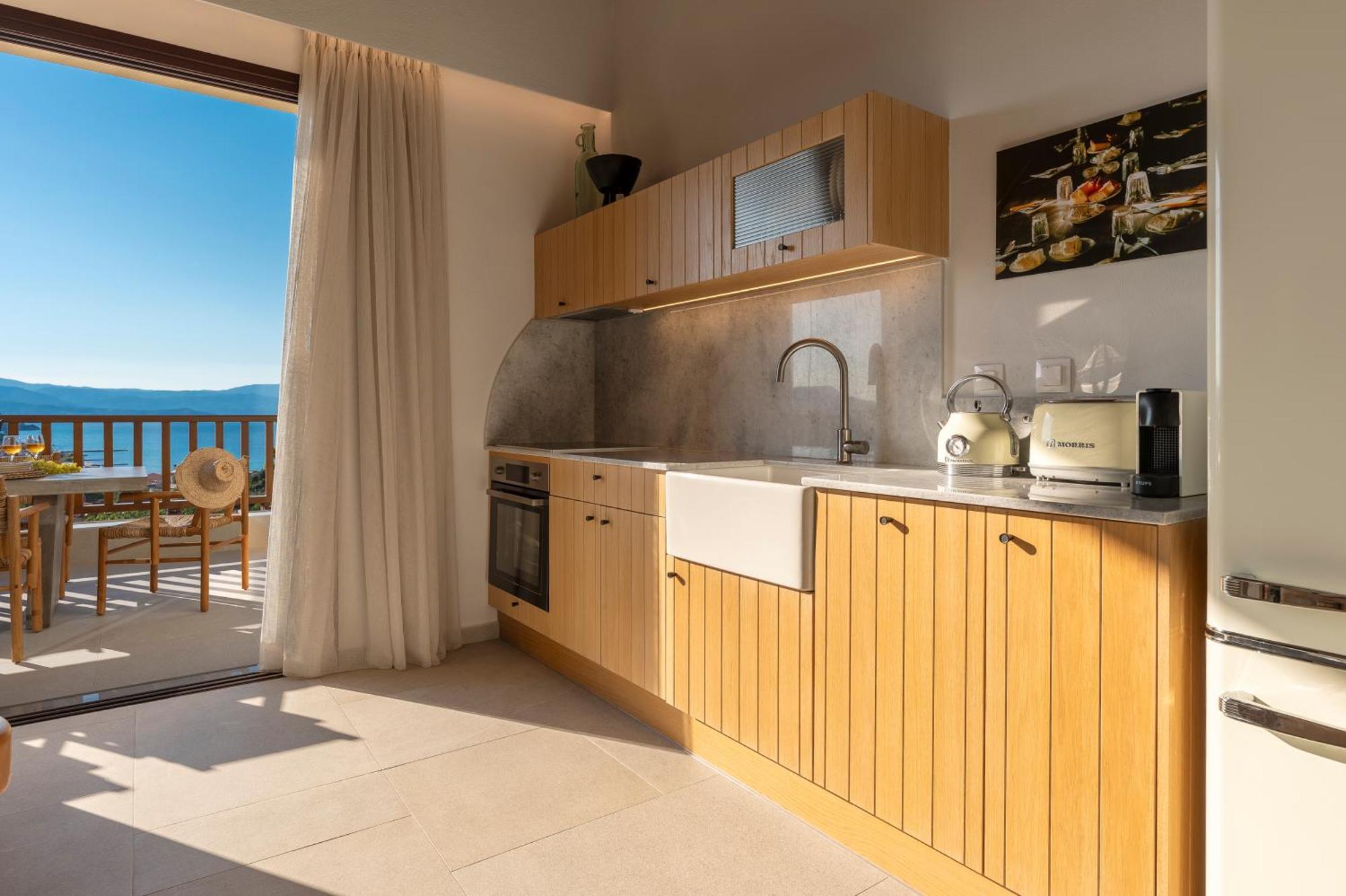 Anima Residence Néa Róda Kültér fotó
