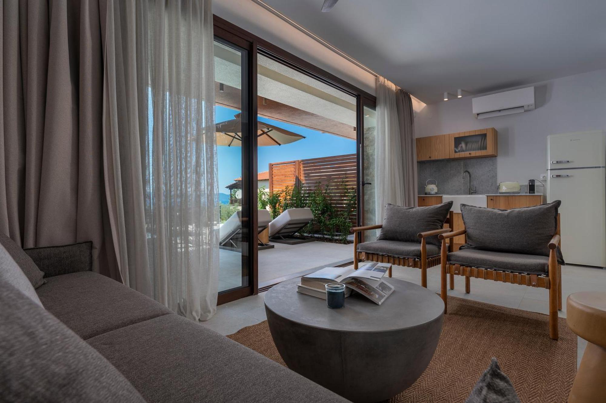Anima Residence Néa Róda Kültér fotó