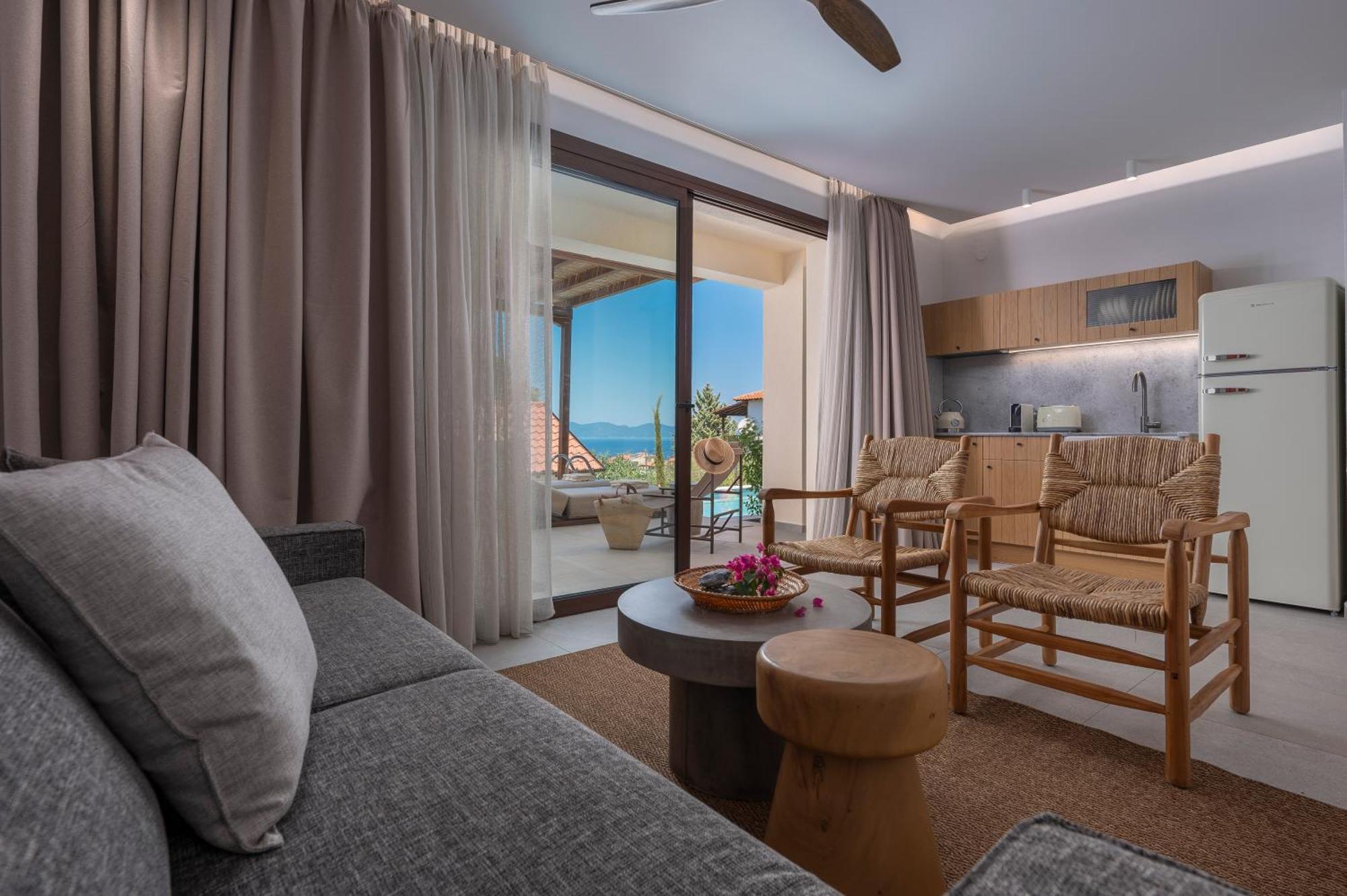 Anima Residence Néa Róda Kültér fotó
