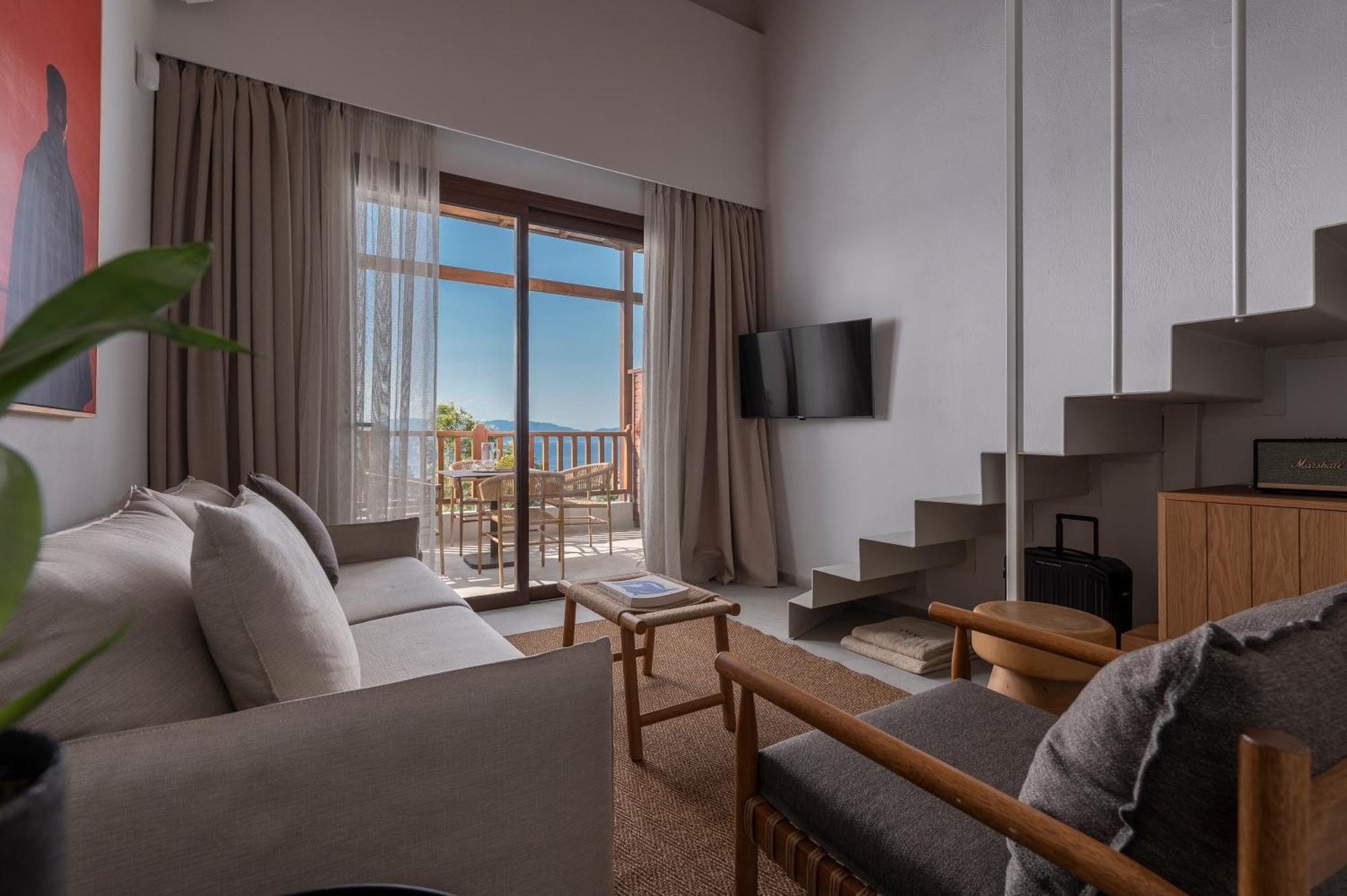 Anima Residence Néa Róda Kültér fotó