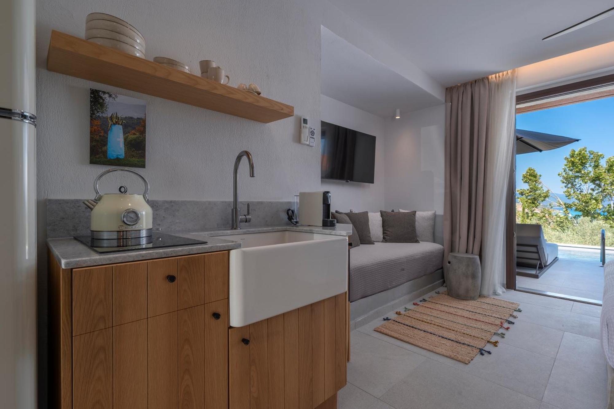 Anima Residence Néa Róda Kültér fotó