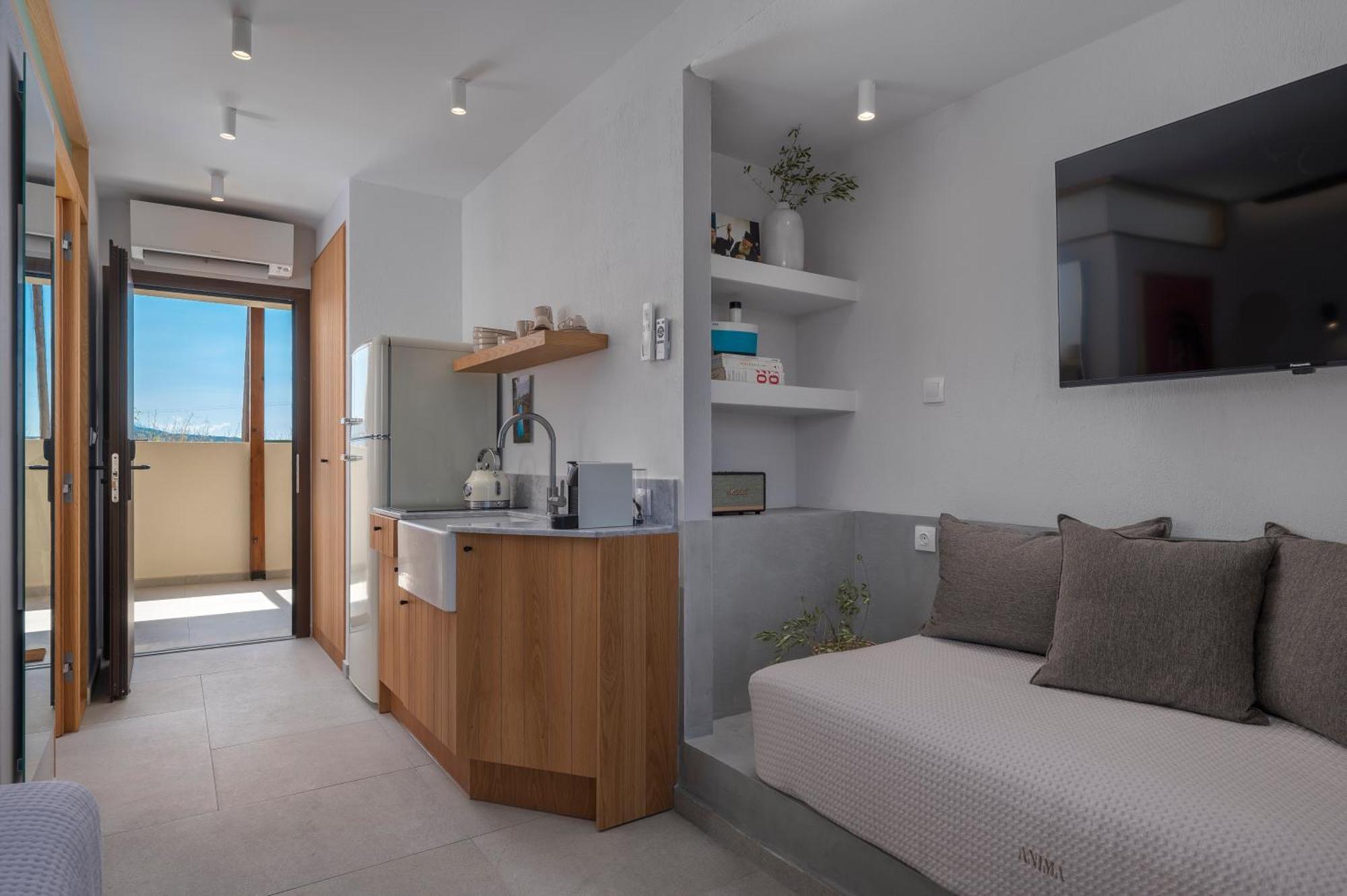 Anima Residence Néa Róda Kültér fotó