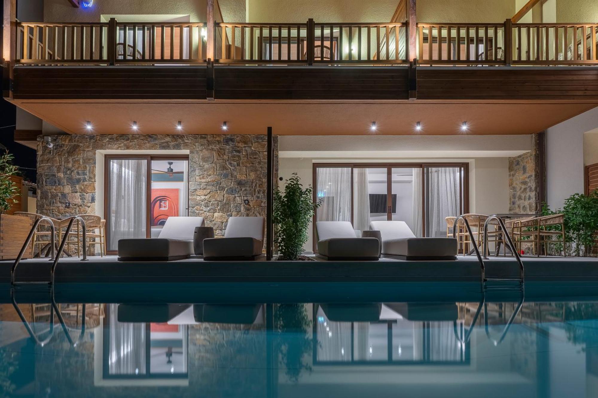 Anima Residence Néa Róda Kültér fotó