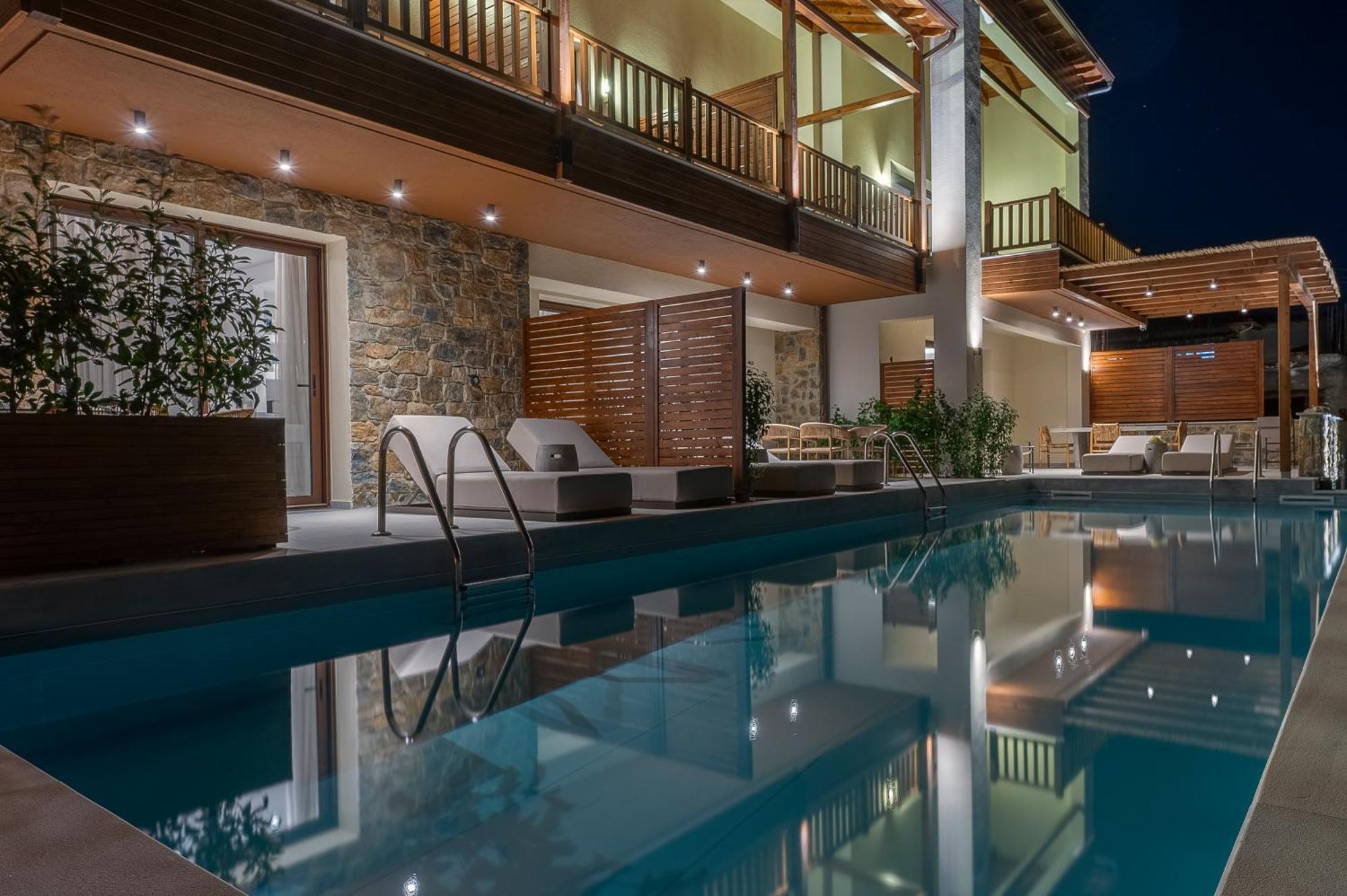 Anima Residence Néa Róda Kültér fotó