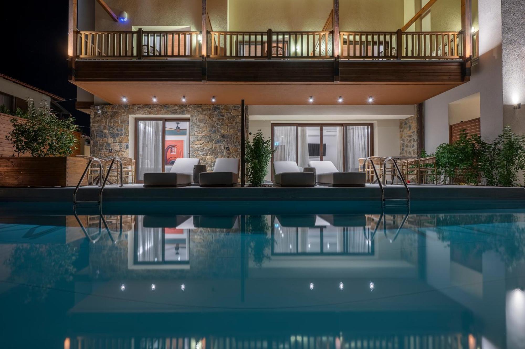 Anima Residence Néa Róda Kültér fotó